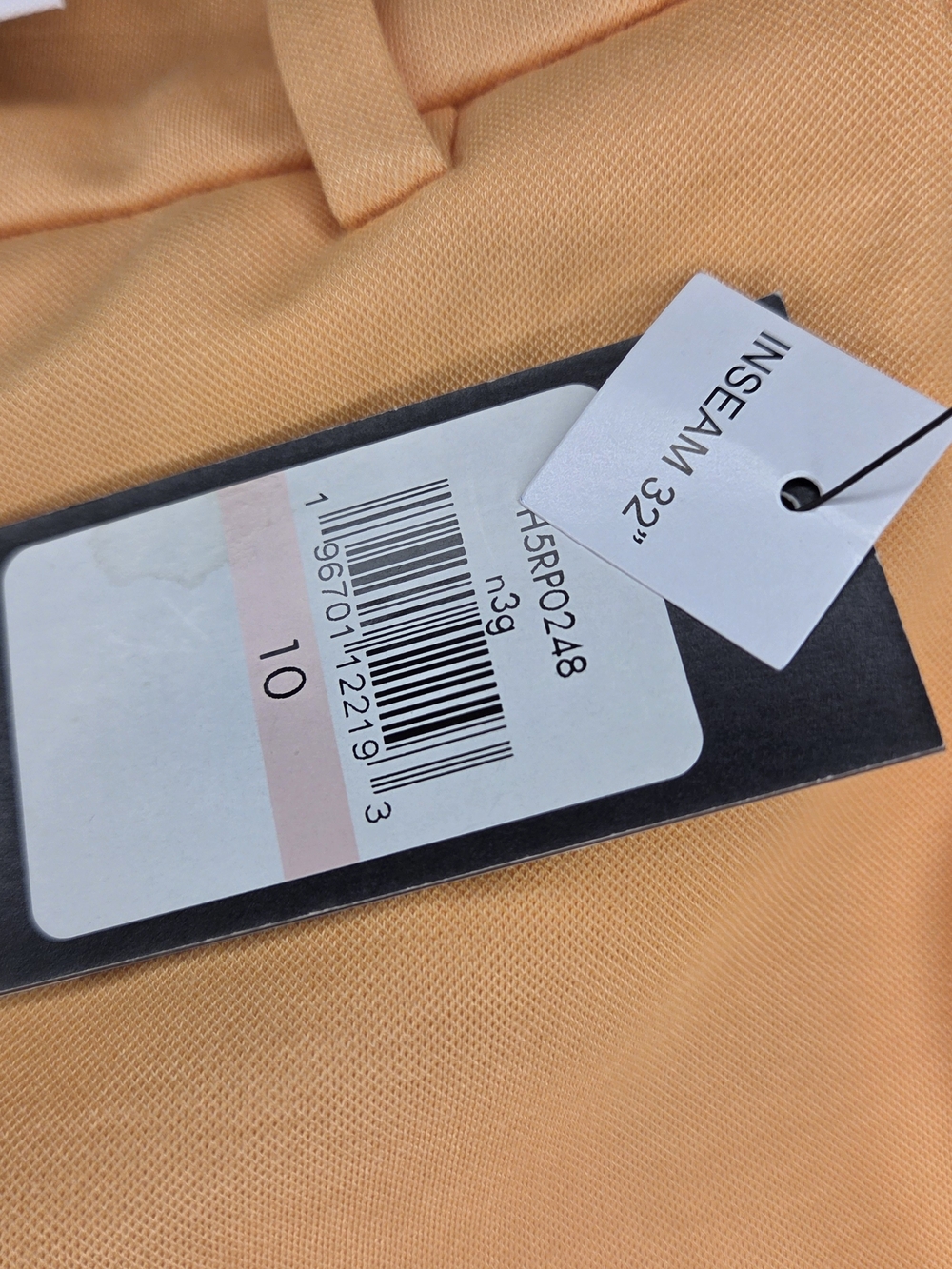 Tommy Hilfiger Wide-Leg Peach Women's Trousers Size 10 NWT - Picture 8 of 10